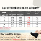 YFASHION 1 Pair 3mm Men Women Diving Socks Outdoor Warm Socks For Swimming Surfing Snorkeling Kayaking Rafting