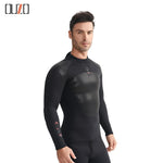 Neoprene 3MM Men Women Wetsuit Jacket Scuba Diving Suit Surf Snorkeling Underwater Spearfishing Fishing Kitesurf Equipment