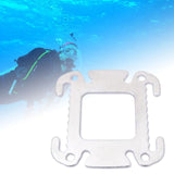 Diving Weight Belt Keeper Buckle Belt Slider Underwater Retainer for Water Sports Surfing Scuba Diving Snorkeling Accessories