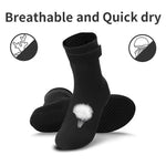 beach volleyball Socks Neoprene Socks Non-slip Surfing Elasticity Boots Snorkeling Scuba Diving 3mm Swimming Fins Wetsuit Shoes