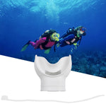 Lightweight and Portable Snorkel Regulator Holder, Securely Holds Mouthpiece, Easy to Install, Enhances Diving Enjoyment