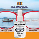 Anti-Fog Spray For Swim Goggles Scuba Dive Mask Lens Cleaner 60ml Lenses Long-term Demisting Swiming Cleaning Accessories