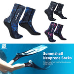 3mm Neoprene Socks Diving Socks for Men & Women Neoprene Socks for Water Sports Swimming Kayaking Diving Socks