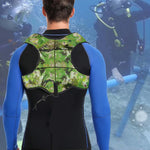 Diving Weight Vest Lightweight with 6 Drop Pocket Scuba Snorkeling Spearfishing Women Men Neoprene Vest Freediving Weight Vest