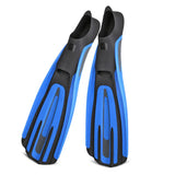 Professional Diving Fins Training Mono Full Pocket Swimming Snorkeling Fins Diving Fins Longfin Water Sports Equipment Fins