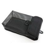 Mesh Bag Scuba Dive Reel Snap And Safety Marker Buoy Holder Carry Mesh Bag Scuba Diving And Snorkeling Accessories