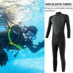 3mm Neoprene Wetsuit Full Bodysuit Warm Swimming Accessories Surfing Snorkeling Wet Suit Free Diving Equipment Dive Gear