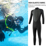 3mm Neoprene Wetsuit Full Bodysuit Warm Swimming Accessories Surfing Snorkeling Wet Suit Free Diving Equipment Dive Gear