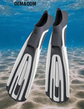 Professional Diving Fins Training Mono Full Pocket Swimming Snorkeling Fins Diving Fins Longfin Water Sports Equipment Fins