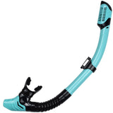 Dry Snorkel Tube Easy Breath Scuba Diving Splash Guard Top Valve Swimming Underwater Equipment For Adults Kids Men Women Youth