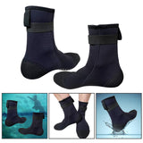 3mm Neoprene Diving Socks Anti Slip Wetsuit Socks Beach Boots for Snorkeling Outdoor Sailing Beach Volleyball Water Sports