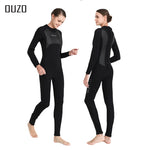 Mens Triathlon Wetsuit 3mm Neoprene Long Sleevele One Piece wetsuit Ultra Elastic Diving Suit Open Water Swimming