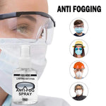 Anti-Fog Spray For Swim Goggles Scuba Dive Mask Lens Cleaner 60ml Lenses Long-term Demisting Swiming Cleaning Accessories