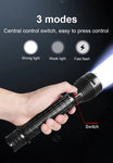 Brightest XHP160 Diving Flashlight Underwater 1000m Professional Waterproof Flashlight Underwater Lantern Rechargeable Dive Lamp