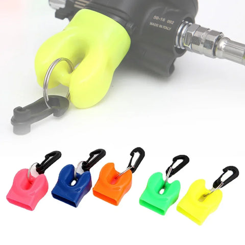 New Standard Scuba Dive Mouthpiece Holder Dust Cap 2nd Stage Regulator Octopus Retainer Clip Water Sports Diving Accessories