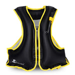 Adult Inflatable Swimming Life Vest Motorboat kayak Boating Fishing Life Jacket Snorkeling Surfing Water Sports Safety Vest