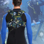 Diving Weight Vest Lightweight with 6 Drop Pocket Scuba Snorkeling Spearfishing Women Men Neoprene Vest Freediving Weight Vest