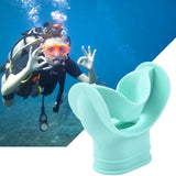 Lightweight and Portable Snorkel Regulator Holder, Securely Holds Mouthpiece, Easy to Install, Enhances Diving Enjoyment