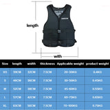 Adult Inflatable Swimming Life Vest Motorboat kayak Boating Fishing Life Jacket Snorkeling Surfing Water Sports Safety Vest