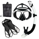 Snorkel Diving Mask  and  Goggles Diving Swimming Tube Set  Adult Unisex