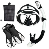 Snorkel Diving Mask  and  Goggles Diving Swimming Tube Set  Adult Unisex