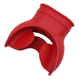 Lightweight and Portable Snorkel Regulator Holder, Securely Holds Mouthpiece, Easy to Install, Enhances Diving Enjoyment