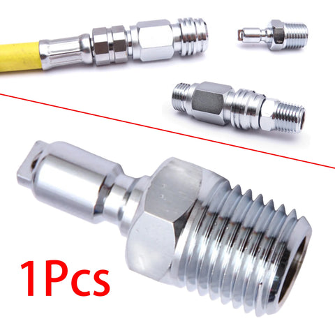 1/4 NPT to Standard BCD Adaptor Regulator Connector Scuba Diving Equipment Brass Plating Diving Inflator Part