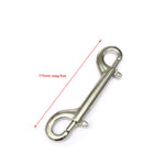 1pc Bolt Snap 316 Stainless Steel For Sports Equipment Marine Scuba Diving Bolt Snap Hooked Snap Pin Uses Diving BCD