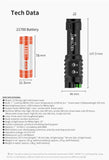 ARCHON  J2 J1 Diving Flashlight  Lights Profession Diving Lights Underwater Lamp 100m  Instructor Diving Flashlight