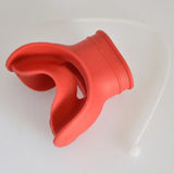 Lightweight and Portable Snorkel Regulator Holder, Securely Holds Mouthpiece, Easy to Install, Enhances Diving Enjoyment