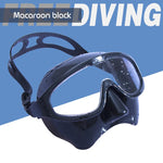 Adjustable Free Diving Goggles Anti-fog Waterproof Snorkeling Scuba Dive Mask Glasses Eyewear