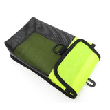 Mesh Bag Scuba Dive Reel Snap And Safety Marker Buoy Holder Carry Mesh Bag Scuba Diving And Snorkeling Accessories