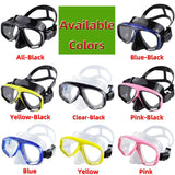 Diving Mask Optical Nearsighted Myopia Diving Glass Scuba Swimming Googles Tempered Glasses Short-Sighted Reading