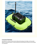 Deepest 15 Meters 3-5.5 Hours Scuba Diving Snorkel Equipment Trap Mobile Ventilator Underwater Snorkel Winter Ice Diving