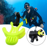 Scuba Dive Mouthpiece Holder For Regulator Octopus Retainer Clip Scuba Dive Mouthpiece Holder Dust Proof Scuba Diving Regulator