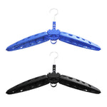 Wetsuit Hanger Surfing Accessories Foldable Surfing Suit Hanger Folding Vented Hanger for Snorkeling Diving Surf Wetsuit Drysuit