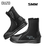 5mm Neoprene Diving Boots Non-Slip Sole Outdoor Sports Water Sports Diving Snorkeling Surfing Swimming Boating Boots