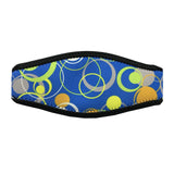 Scuba Diving Mask Strap Cover Neoprene Reusable Hair Protective Wrap for Men And Women Diving Snorkeling Swimming