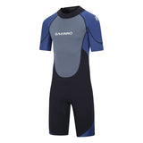 Men Neoprene Wetsuits 2/3MM Surf Suit Snorkel Swimwear Winter High elasticity Rash Guards Spearfishing Scuba Diving