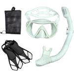 Snorkel Diving Mask  and  Goggles Diving Swimming Tube Set  Adult Unisex