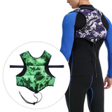 Diving Weight Vest Lightweight with 6 Drop Pocket Scuba Snorkeling Spearfishing Women Men Neoprene Vest Freediving Weight Vest