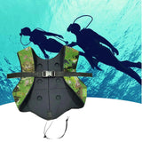 Diving Weight Vest Lightweight with 6 Drop Pocket Scuba Snorkeling Spearfishing Women Men Neoprene Vest Freediving Weight Vest