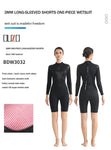 Neoprene 3MM Men Women Wetsuit Jacket Scuba Diving Suit Surf Snorkeling Underwater Spearfishing Fishing Kitesurf Equipment