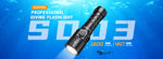 Sofirn SD01 Pro 10000LM Powerful Diving Light 3* XHP50.2 Scuba Dive Flashlight Underwater Torch with Magnetic Control Switch