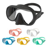 Panorama Snorkeling Mask New Professional Scuba Diving Mask Wave Proof Snorkeling Adult Silicone Skirt  Goggles Swimming