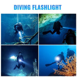 Sofirn SD05 Scuba Diving Light XHP50.2 Super Bright 3000lm 21700 Flashlight with Magnetic Switch 5000K 6500K