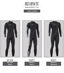 3MM Neoprene Wetsuit Men Surf Scuba Diving Suit Men Women Front Zipper Diving Suit Snorkeling Scuba Diving Full Wetsuit