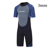 Men Neoprene Wetsuits 2/3MM Surf Suit Snorkel Swimwear Winter High elasticity Rash Guards Spearfishing Scuba Diving