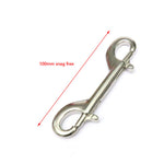 1pc Bolt Snap 316 Stainless Steel For Sports Equipment Marine Scuba Diving Bolt Snap Hooked Snap Pin Uses Diving BCD