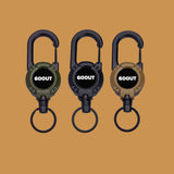 Diving Telescopic Buckle Steel Wire Rebound Scuba Diving Camera Hanging Rope Hook Anti Loss Rope Diving Bcd Accessories